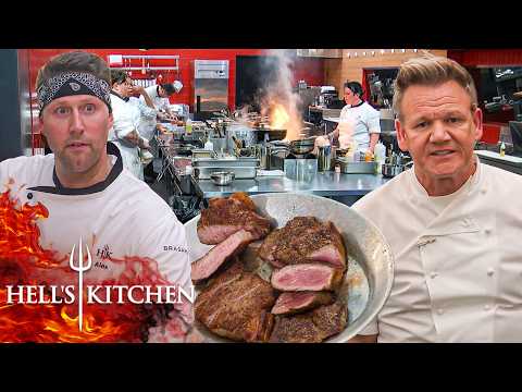 Chef Ramsay's Never Seen a Black Jacket Dinner Service This Bad! | Hell's Kitchen