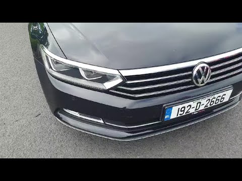 192D2666 - 2019 Volkswagen Passat 1.6 TDI 120HP Highline DSG RefId: 628675
