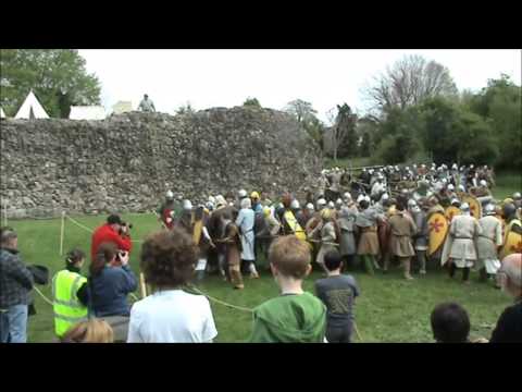 Historia Normannis   Siege at Whittington Castle 2014 - Part12- Final Battle