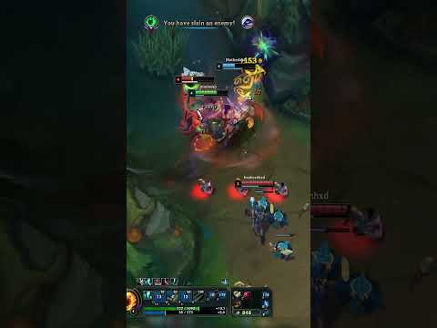 Vander About To Retreat But | All In & Great Teamfight #leagueoflegends #highlights #thresh #support