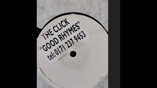 Good Rhymes – Da Click WHITE LABEL
