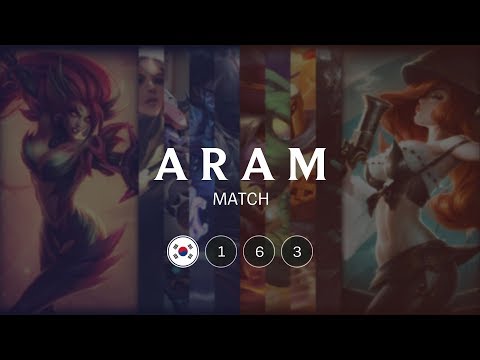ARAM Match #163 | All Random All Mid