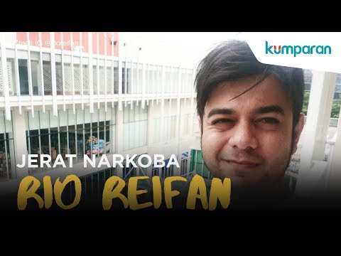 Jerat Narkoba Rio Reifan