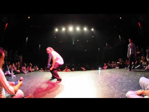 - D.STREET CONTEST III - Finale poppin' : POPPIN' C (BIZON STYLE ) VS NELSON (LOS KASSOS)