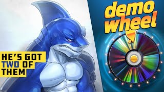 Enjoy the Big Cloaca Energy of this Members Exclusive Demo Wheel!
