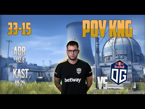 CSGO POV Demo kng (22-11) vs OG (nUKE) at Flashpoint 2
