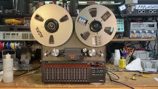 Video thumbnail for Fostex B16 •16 Track 1/2" Restored • Funktional Technologies by afunktube