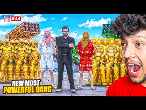 FINALLY BOUGHT THE MOST POWERFUL GANG in GTA 5 REAL LIFE!🔥 #44
