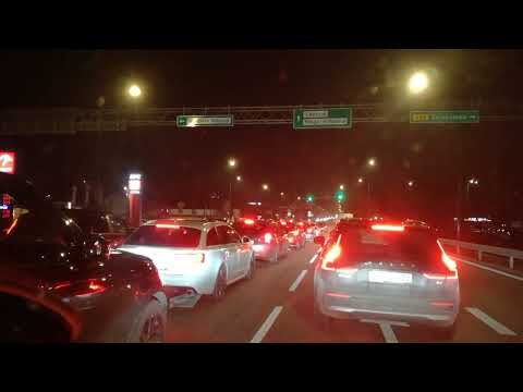 2411 [x4 speed] Night. Garwolin - S17 - Warszaw - Marki