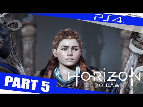 Horizon Zero Dawn Walkthrough Part 5 PS4 German Walkthrough Lets Play Horizon Zero Dawn Deutsch