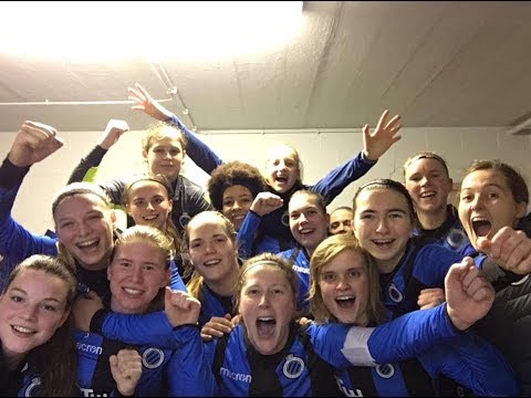 Wuustwezel FC-Club Brugge Vrouwen B 1-2, 12-01-2019
