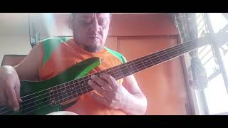 Oriental Journey - Helloween ( bass cover )