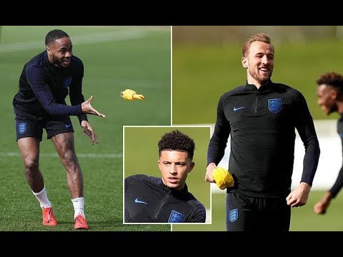 Feelgood factor is flowing through the England camp in training
