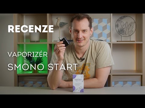 Recenze - vaporizér Smono Start