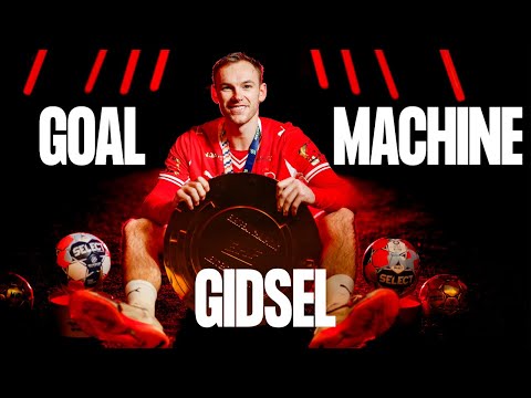 Mathias Gidsel all goals | Men's EHF EURO 2026