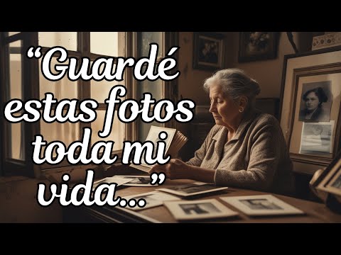 I kept these photos all my life… and now I understand why