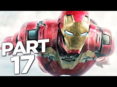 IRON MAN FLYING TO OUTER SPACE in MARVEL'S AVENGERS Walkthrough Gameplay Part 17 (2020 FULL GAME)