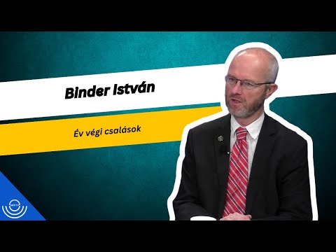Pirkadat: Binder István – Év végi csalások