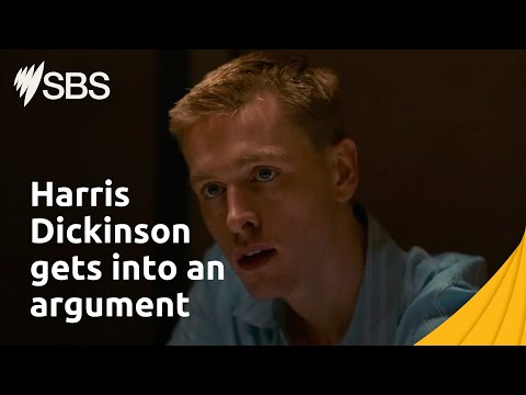 Carl and Yaya Argue Over Paying for Dinner | Triangle of Sadness | Stream now on SBS On Demand