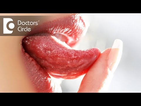 How to manage red patches on tongue? - Dr. Sana Taher