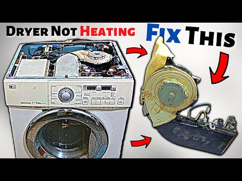 LG Washing Machine/Washer Dryer Not Working & Drying Clothes