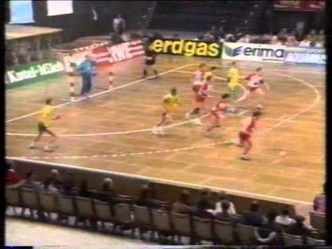 TUSEM Essen - OSC Rheinhausen 28: 20 DHB Pokal 91