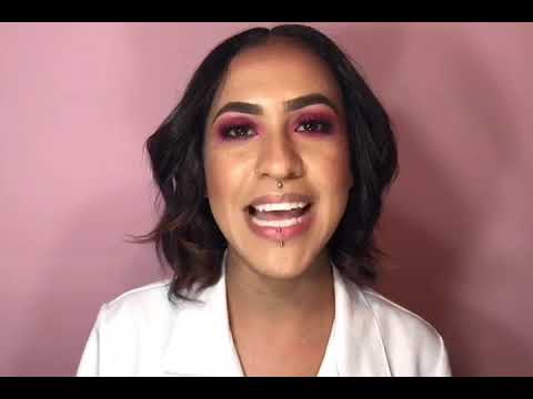 OUTUBRO ROSA -  Conheça o projeto Sobrancelhas cor de Rosa, por Thayene Santos.