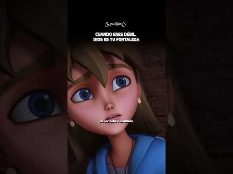 Dios es tu fortaleza💪🏼│Superlibro