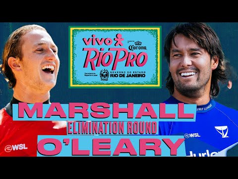Jake Marshall vs Connor O'Leary | Vivo Rio Pro Presented By Corona 2024