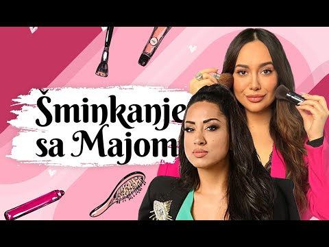 ŠMINKANJE SA MAJOM! Zejna otkrila koje "make up" proizvode uvek ima pri ruci!