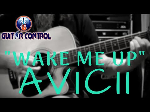 How To Play "Wake Me Up" By Avicii - Easy Acoustic Guitar Lesson w/ Darrin Goodman