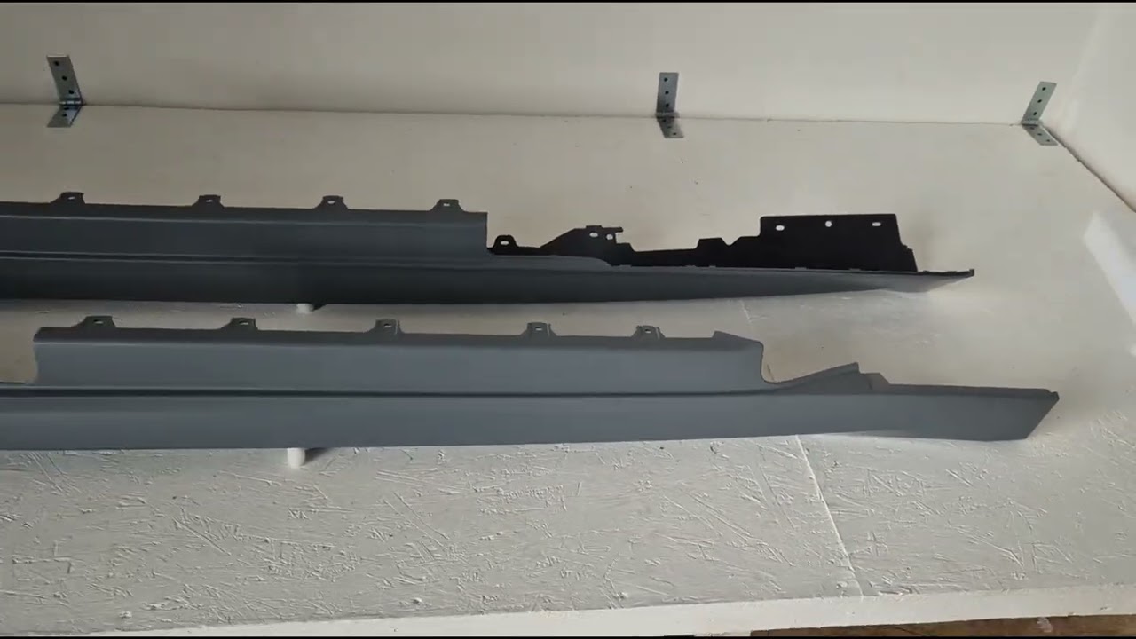 BMW serija 4 F32/F33/F36 2012–2020 Stranski pragovi v slogu M4 F82 Video 1