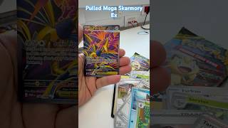 Opening Pokemon Perfect Order Pack and pulling Mega Skarmory Ex