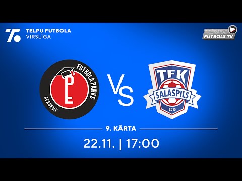 Futbola Parks Academy - TFK Salaspils || LATVIJAS TELPU FUTBOLA VIRSLĪGA