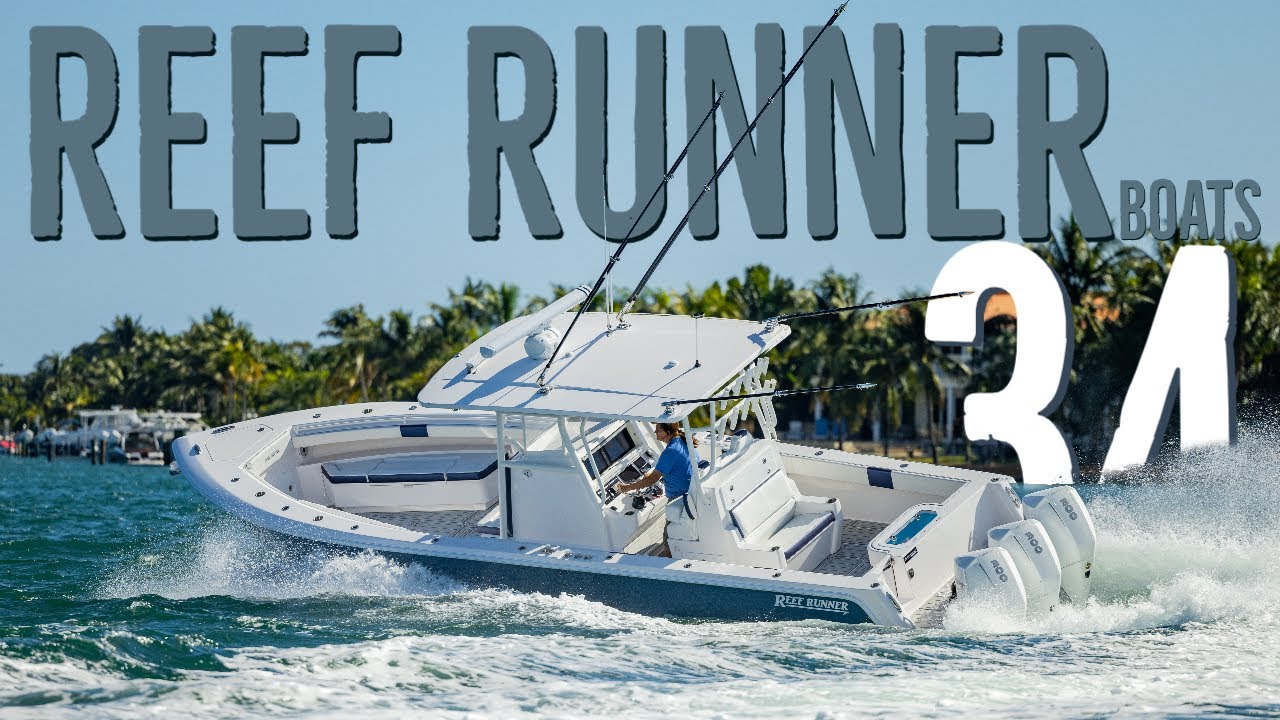 Reef Runner NEW 34