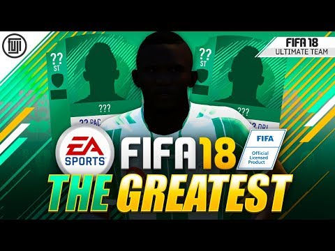THE GREATEST AFRICAN EVER!!! - FIFA 18 Classic Heroes