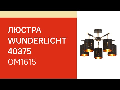 Люстра WUNDERLICHT OM1615-43