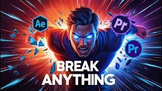 1 Click Break Shatter Anything in After Effects and Premiere Pro