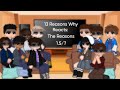 13 Reasons Why Reacts 1 5 Gacha Reaction