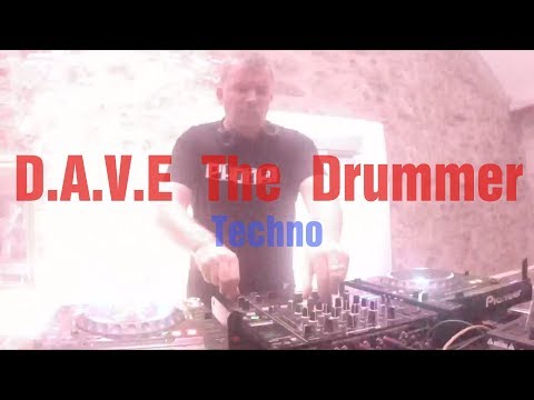 D.A.V.E. The Drummer Full-set @t Amplitude 10years ( HD )
