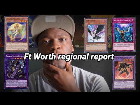 Ft Worth Regional Report!