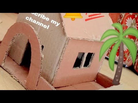 Build Cutest 2 Storey Pink Hello Kitty House has Rainbow Slide Pool from Slime - DIY Miniature house