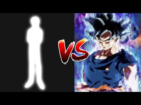 Goku vs Kami Tenchi POWER LEVELS