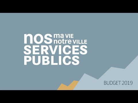 Nos services publics, ma vie, notre ville