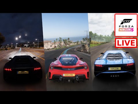 Forza Horizon 5 Full Gameplay Walkthrough PART 5