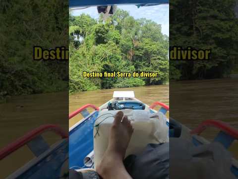 Destino Final:  Serra do Divisor, Onde a Alma Encontra Paz #acre #manciolima  #serradodivisor #viral