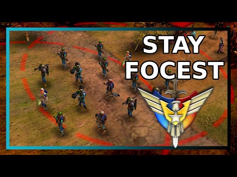 C&C Rise of The Reds | Single mission - Stay Focest | (Generals Zero Hour)