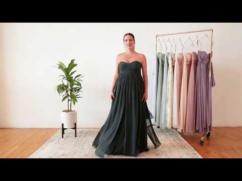 The Cerise | "The Sweetheart" How to Tie and Wear