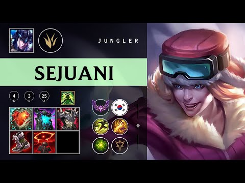 Sejuani Jungle vs Talon - KR Master Patch 26.02