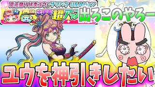 ぷにぷに『すぐ出てこいこのヤロー！ユウ狙って超ＵＰでガシャ！』Yo-kai Watch